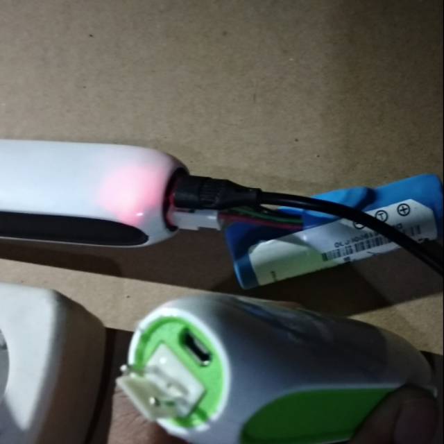 External Charger Baterai edc ingenico EDC Verifone micro USB