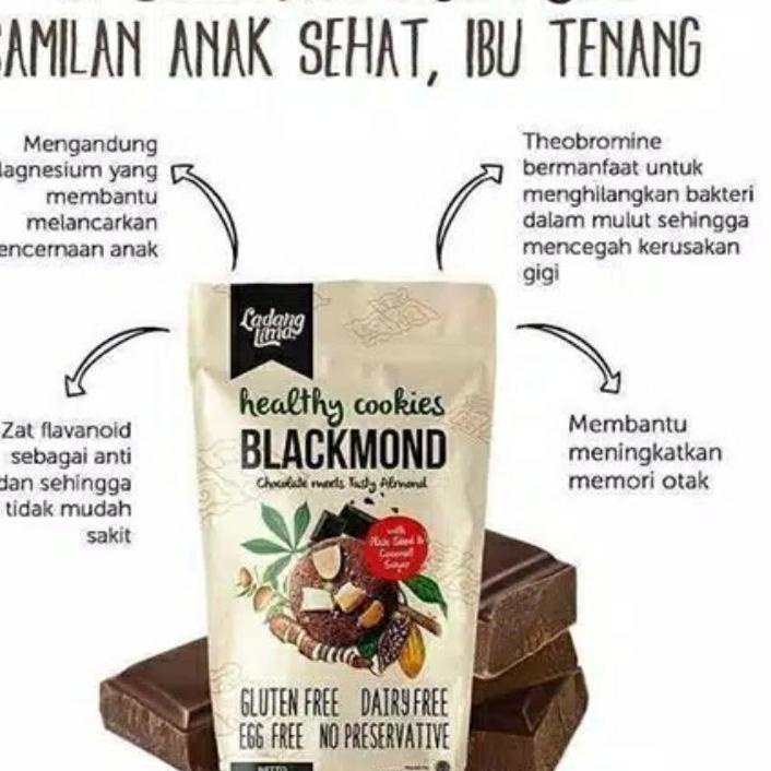 

Xpress✔️ Ladang Lima Healthy Cookies Blackmond Pumpberry Blackthins gluten free egg free diary free #TREND