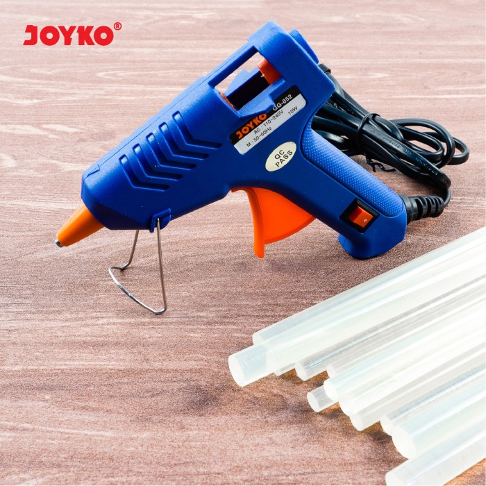 Glue Gun Lem Tembak Joyko 10 watt 20 watt 60 watt gg 850 851 852