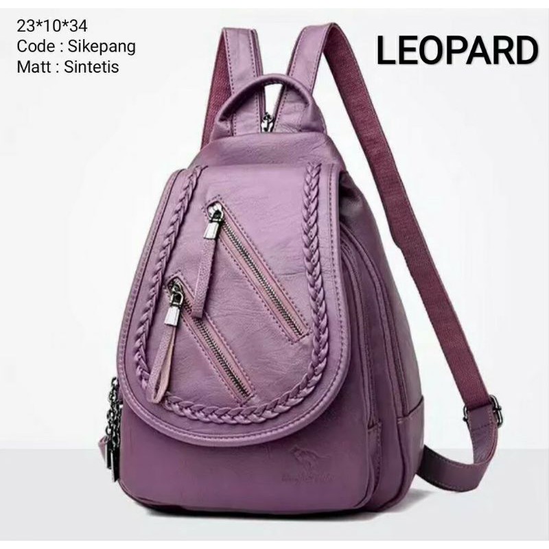 Tas Ransel Wanita Model Kepang Tas Wanita Tas Import