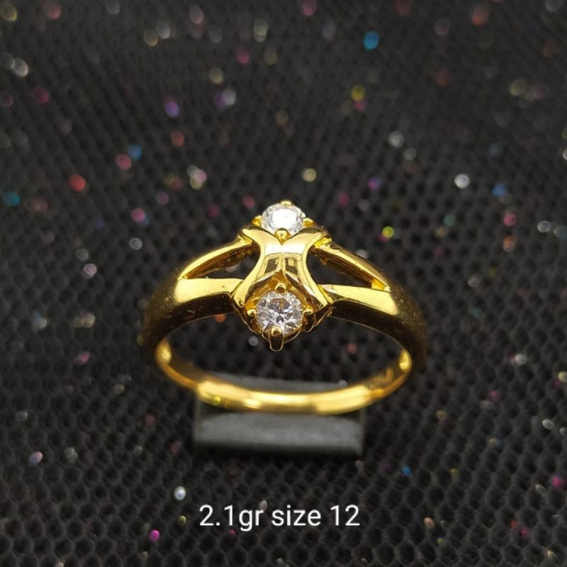 Cincin Emas 17 K - 2.1gr Kadar 750 - 2469