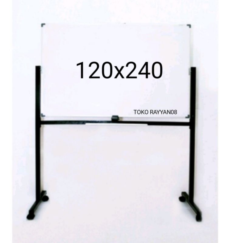 

PAPAN TULIS SAKANA 120X240 SINGLE FACE+STAND MAGNETIC