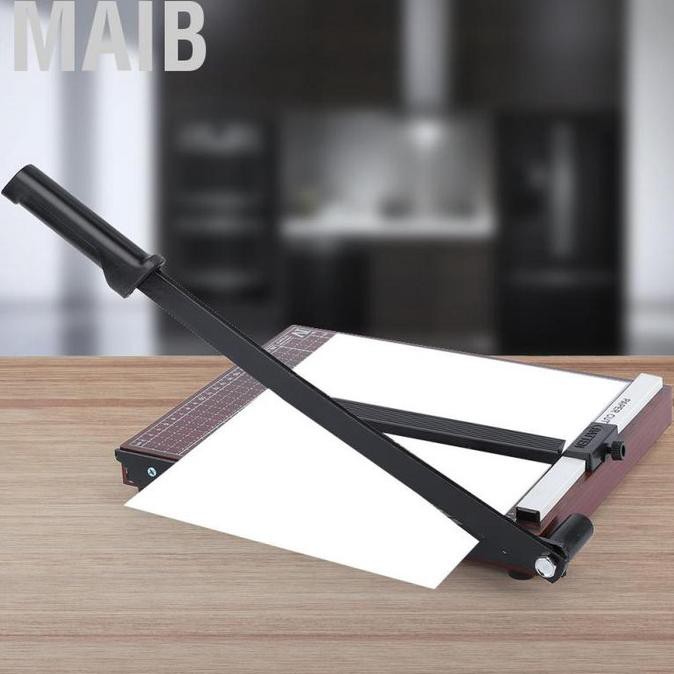 

Maib Trimmer Kertas Kayu Ukuran A4 / B5 / A5 / B6 / B7 Warna Merah Cahilpati