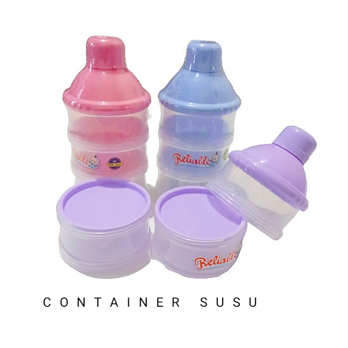 Tempat Susu Bubuk Bayi Dispenser Container