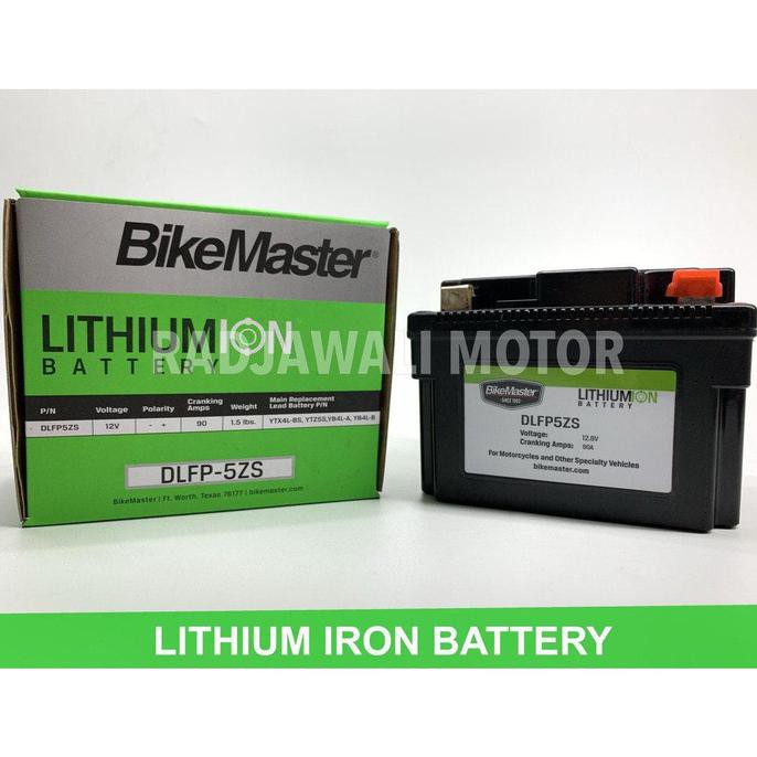 Aki Lithium Jupiter Mx New , Vixion , Byson , Mio J Bikemaster