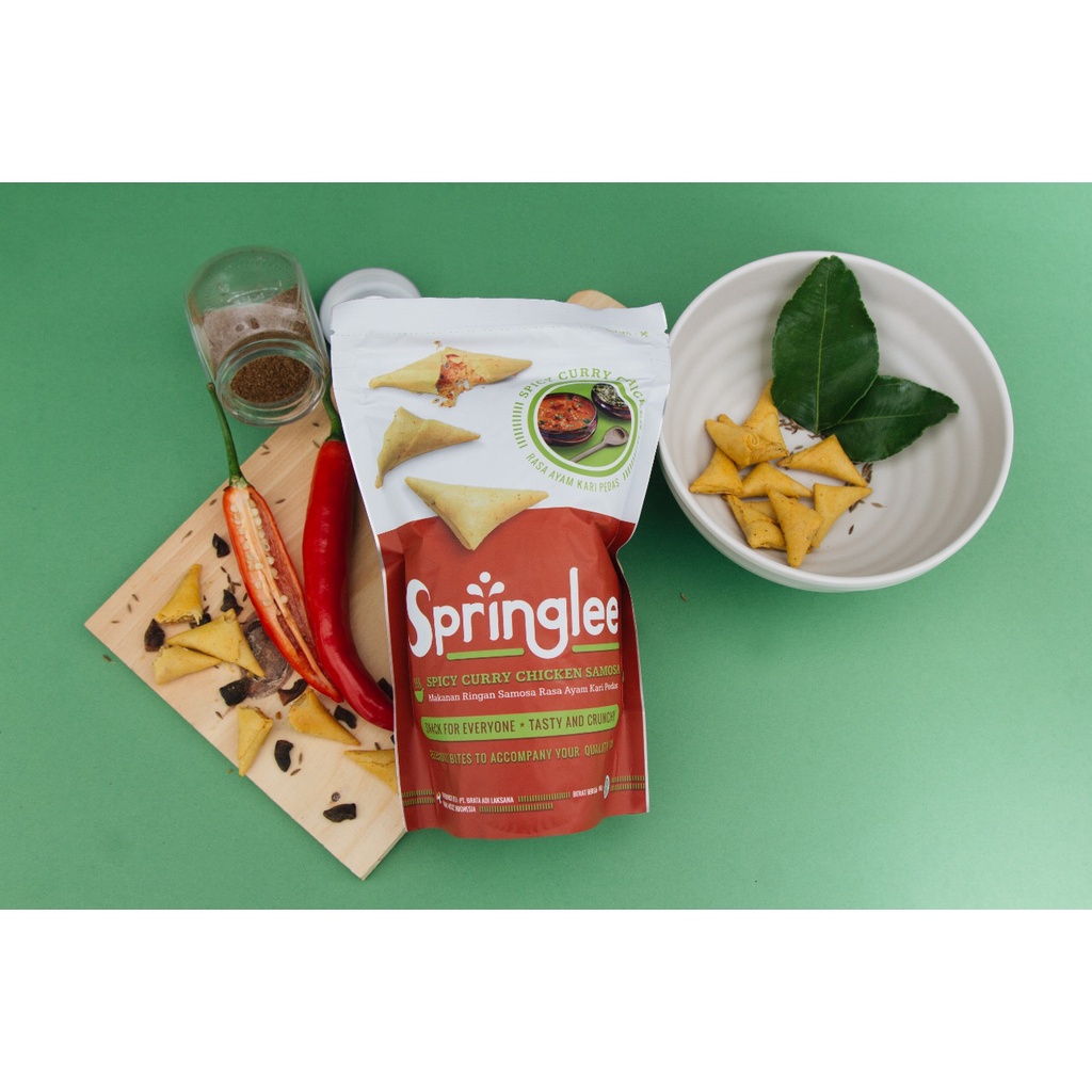 

Springlee Premium (Samosa Ayam Kari Pedas)