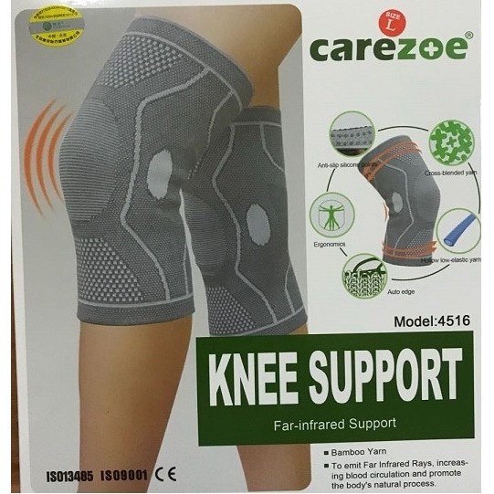 Deker lutut kesehatan bambo infrared support knee baik digunakan