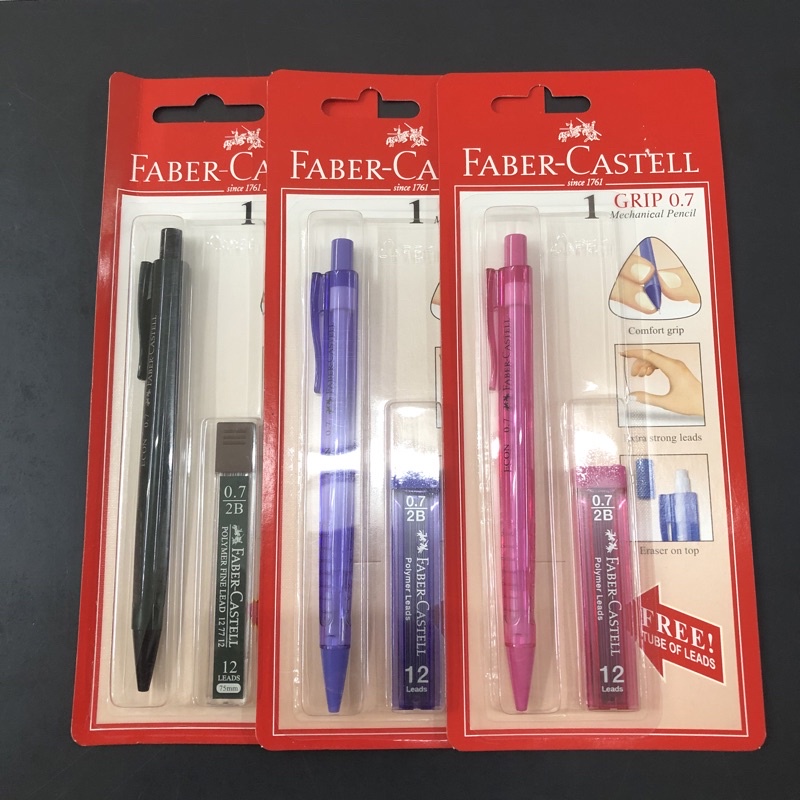 

Faber Castell Eco Mech Pencil 0.7