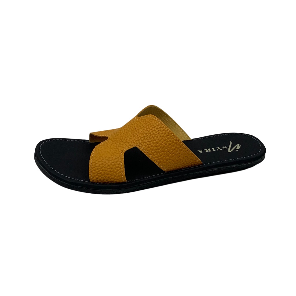 Insyira - Sandal Wanita Leoni / Sandal Wanita Papirut Non Slip / Sandal Papirut Slop H