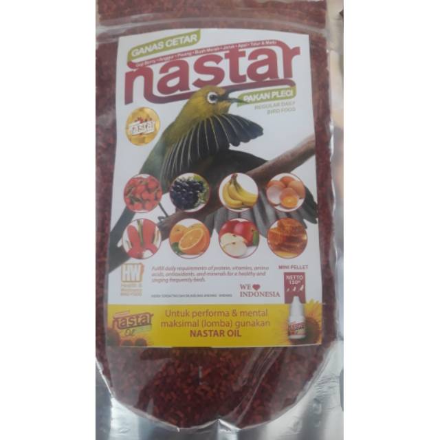 Nastar pleci