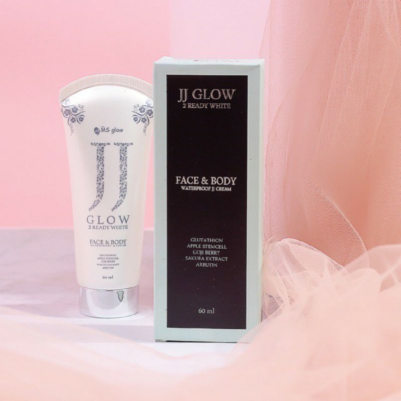 Jj glow ori ms glow 60ml