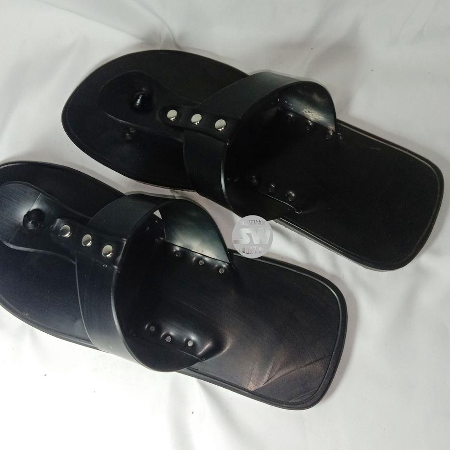 Penjualan Mega Sandal Karet Ban Pria Murah Sendal Jepit Ban Mobil Bekas Super Awet Grosiran Murah/〖5