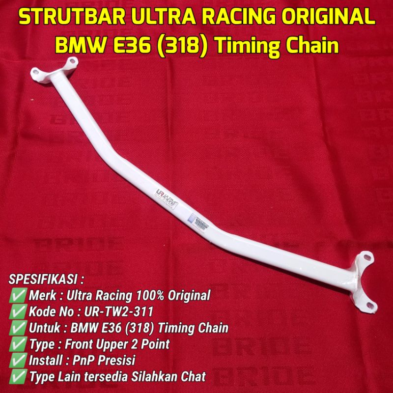 Front Strutbar BMW E36 2 Point