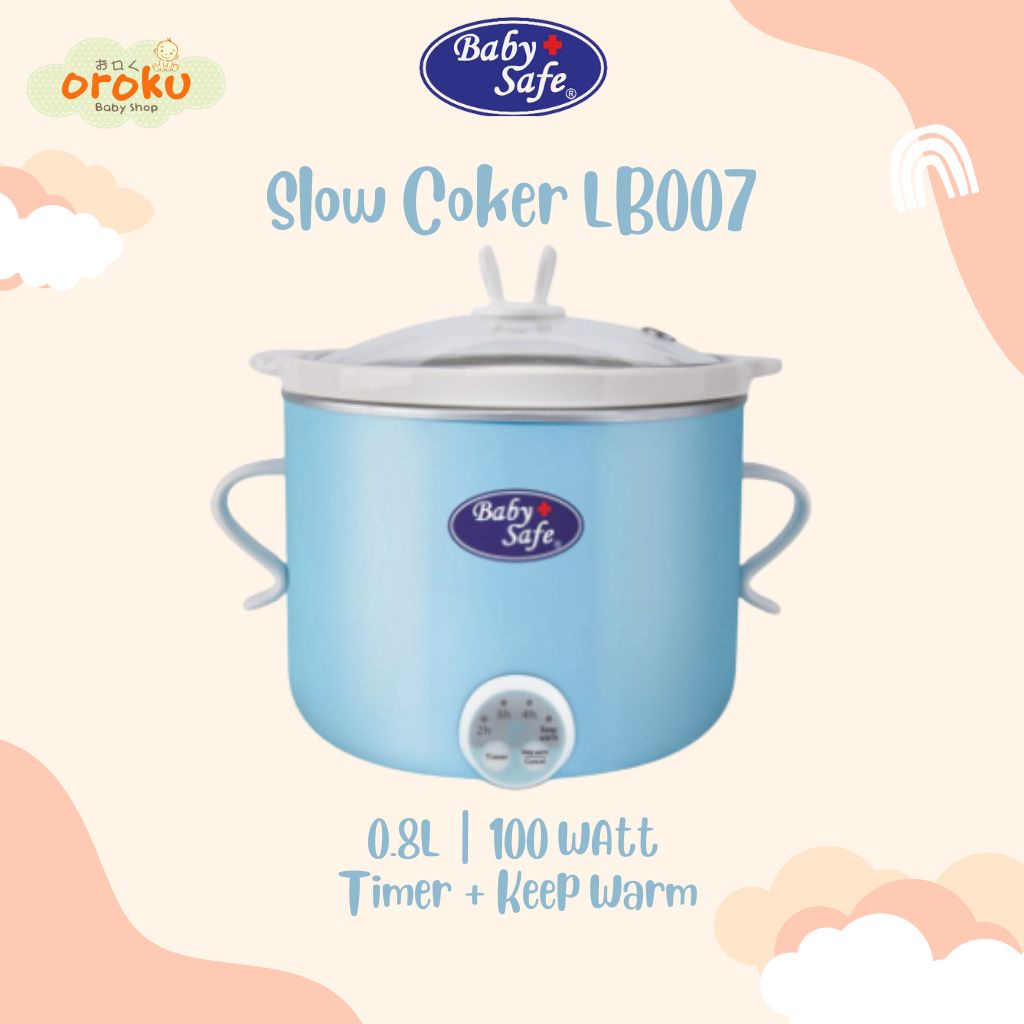 BABY SAFE SLOW COOKER LB007 / SLOW COOKER