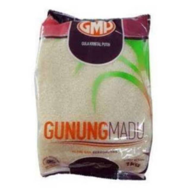 

Gula pasir gmp kemasan 1Kg