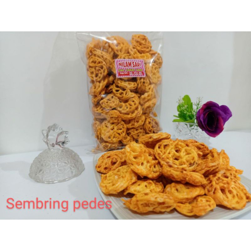 

kerupuk sembring pedas 250gram