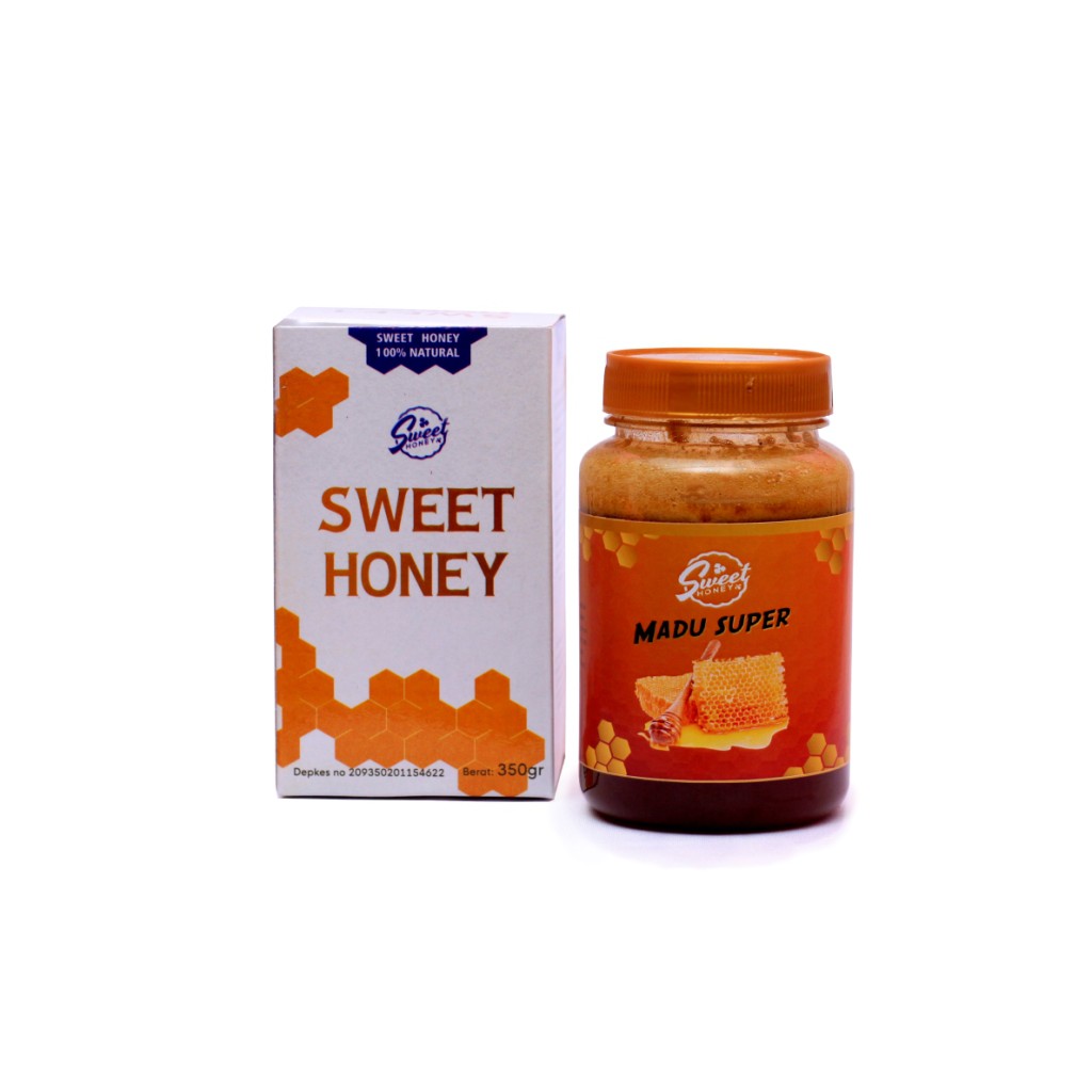

Sweet Honey Madu Propolus Super 359 gr