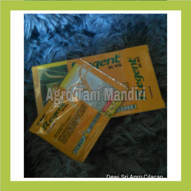 Insektisida Regent 80 WG kemasan 1.6 gram
