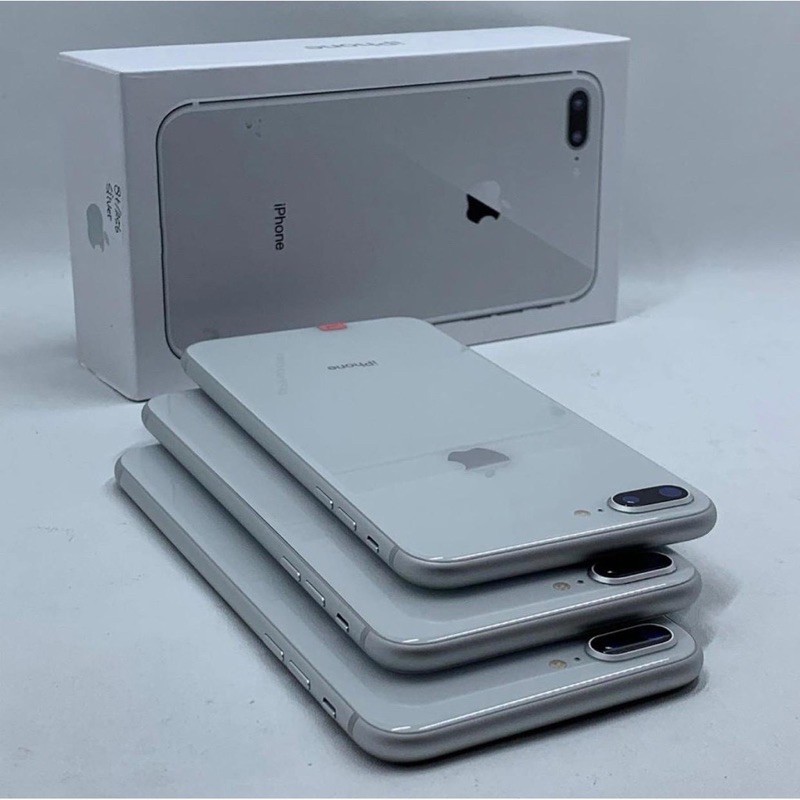 APPLE IPHONE 8 plus 64gb second fullset Normal Ex Inter free Tempered n case all operator-6