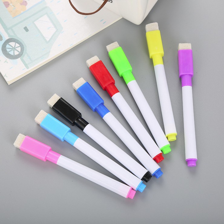 ❤GTB❤ Spidol penghapus / Whiteboard Marker / Dapat dihapus / Tinta Hitam / Wipe and clean S001