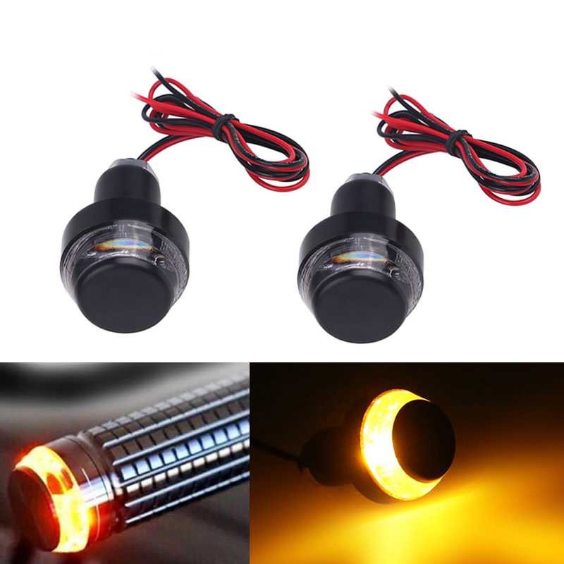 Paling Dicari ! Lampu Sein LED Motor Turn Signal Indicator Blinker 22mm 2PCS - SL-080