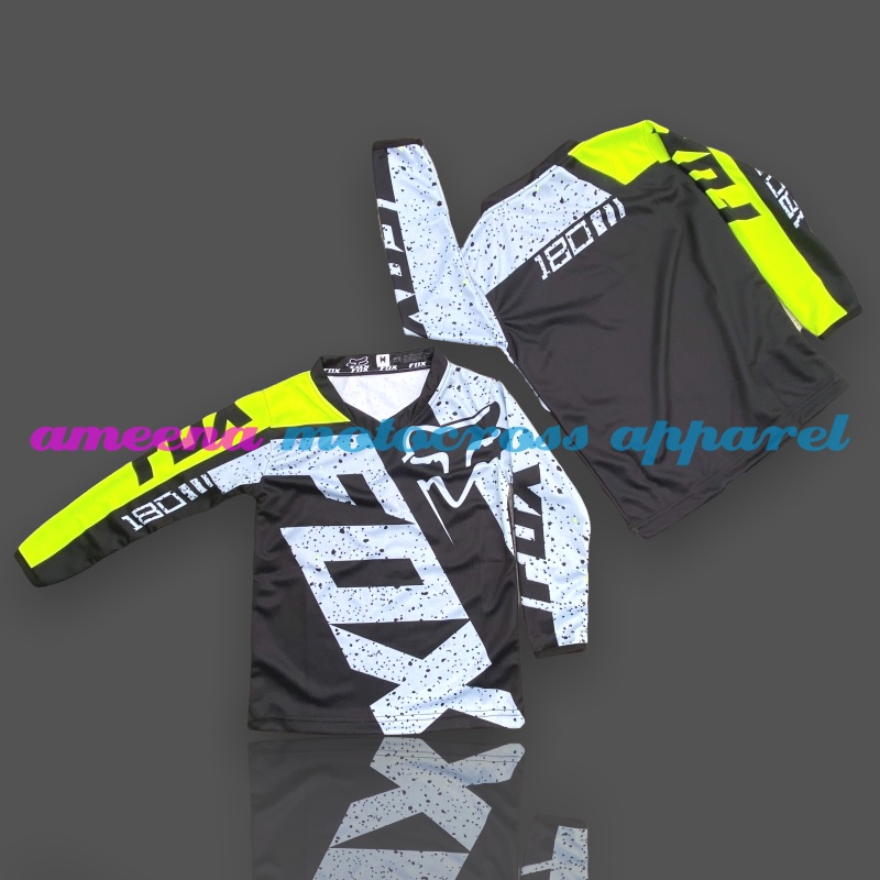 Jersey Cross Anak - Jersey Trail Anak - Jersey Premium Dryfit - Jersey Motocross - Jersey Trabas Anak - Jersey Adventure - FO003