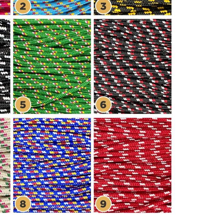 Tali prusik 2,5mm 1roll panjang 140meter