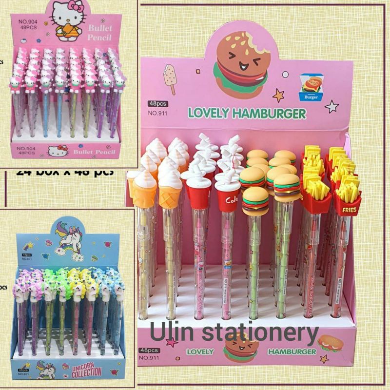 

Pensil bensia karakter 1 pcs/pensil susun/stationery
