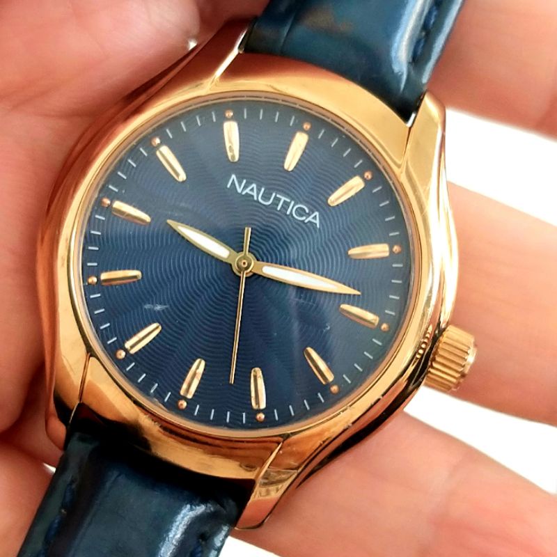 Jam tangan Wanita NAUTICA NAI12002M Ladies ORIGINAL