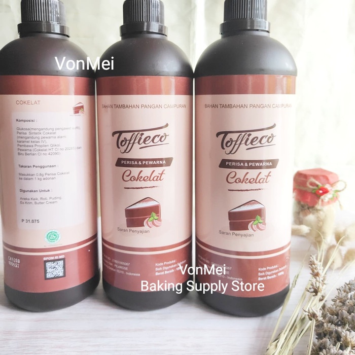 

Siap Kirim Toffieco Chocolate Paste Perisa Pasta Coklat 1000 Gr 1 Kg Wangi