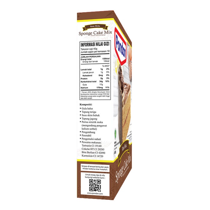 

hbt204tt Pondan Sponge Mocca Da01D100