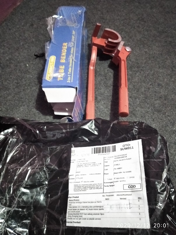 Tube Bender 3 In 1 Bending Tube Pembengkok