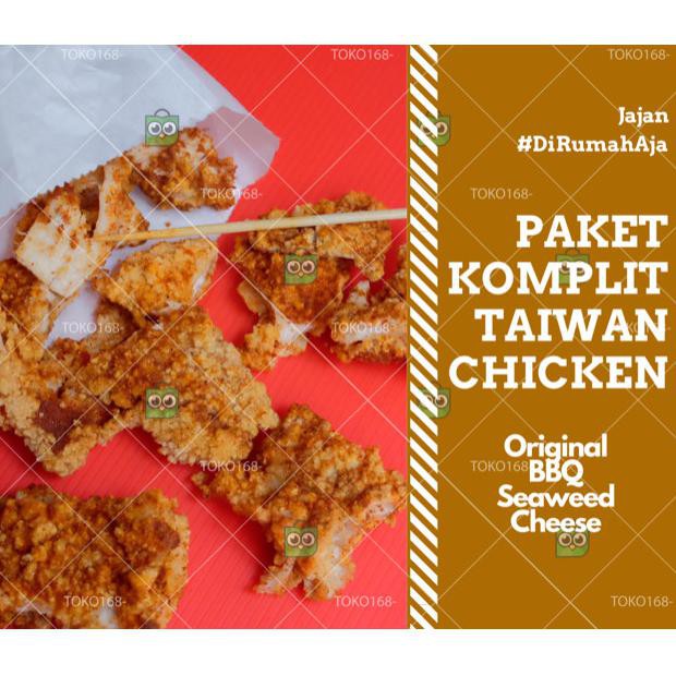

Promo Awal tahun Paket Trial Shihlin / Taiwanese Chicken Promo Awal tahun