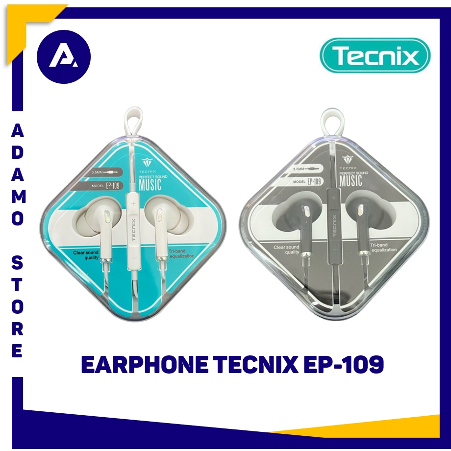 Headset Tecnix EP-109 Earphone / Handsfree Microphone EP109