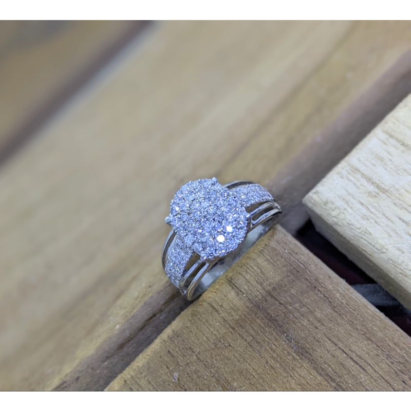 CINCIN EMAS BERLIAN EROPA ASLI ORIGINAL BERSERTIFIKAT BERLIAN ASLI ORI