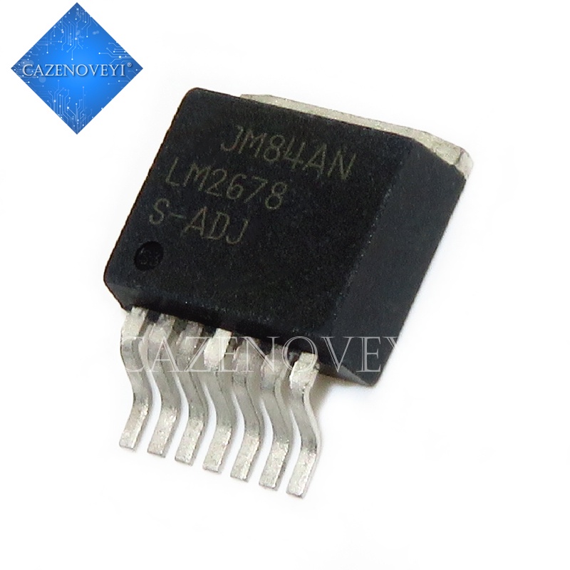 5pcs Ic Lm2678S-Adj Lm2678 Lm2678-Adj To-263-7