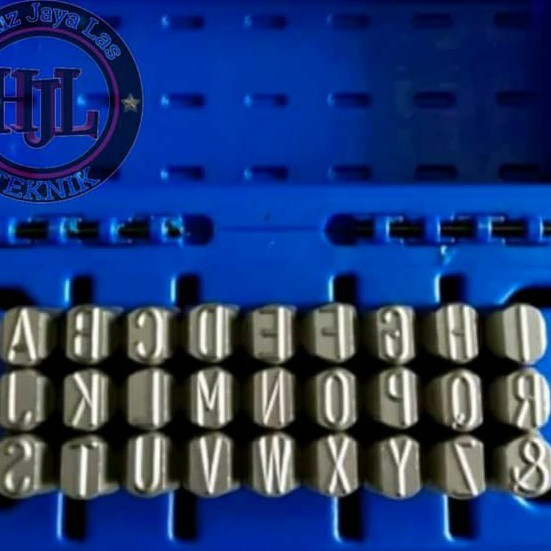 

MASUS Germany Angka Ketok 20 mm Stamp Punch Letter Set