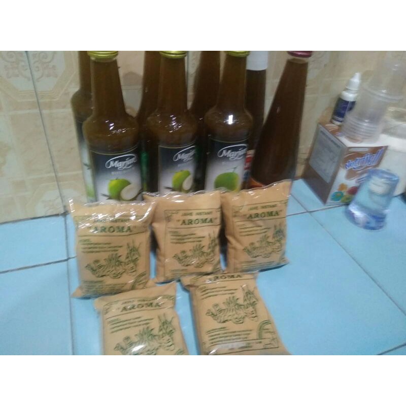

Jahe instant herbal kunir sirih 250 gram khas Pati