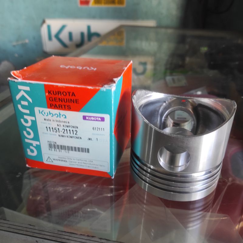 Rd 85 T Piston seher only mesin Kubota Rd85 DI 2 T asli