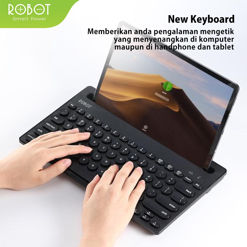 Keyboard Laptop Robot ORIGINAL 100% KB10-PINK