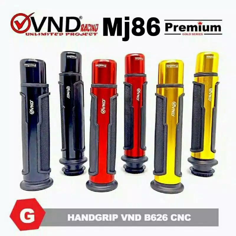 HANDGRIP BARACUDA/VND ORIGINAL/AKAI PREMIUM PROMO TERMURAH UNIVERSAL BISA SEMUA MOTOR