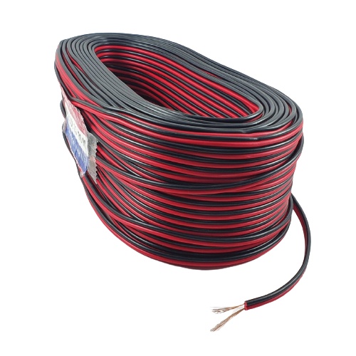 Kabel Serabut Montoya NYZ 2x23 80M Listrik Merah Hitam 80 Meter