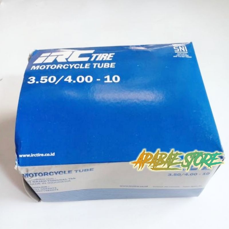 Ban Dalam Vespa Ring 10 3.50 IRC