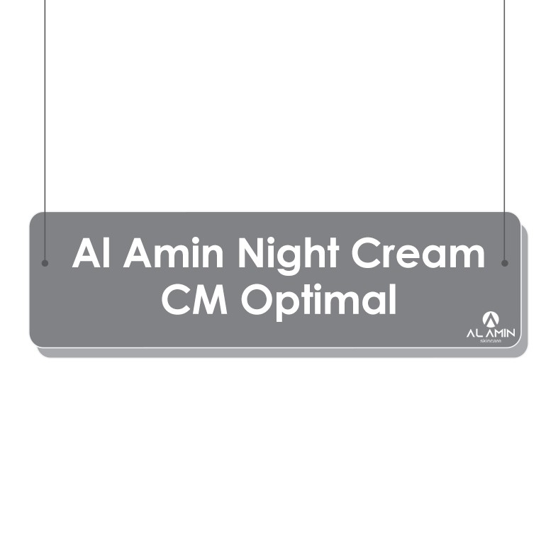 Alamin Cm Optimal night krim | Krim Malam Pencerah/Glowing |