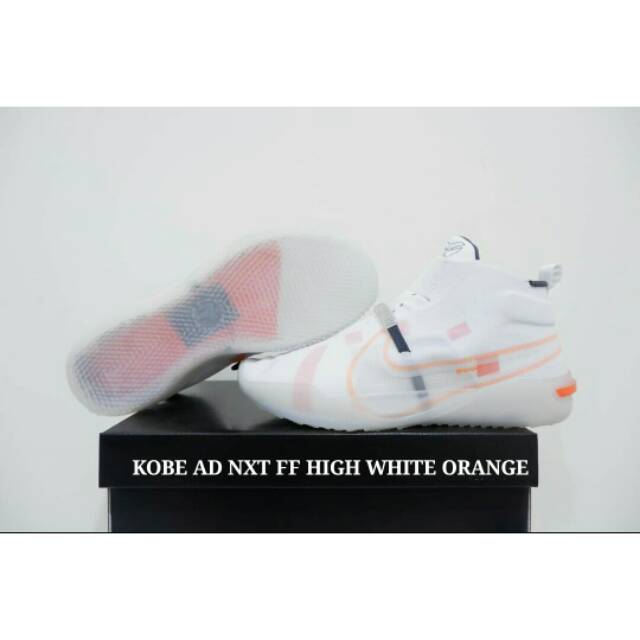 kobe white and orange
