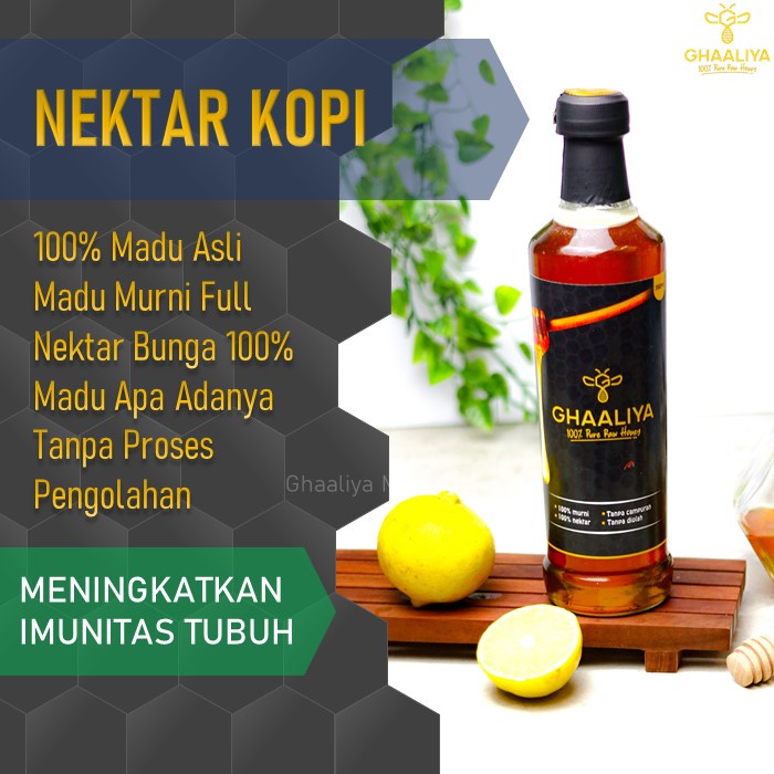 

Madu Uray murni 100% asli tanpa campuran tanpa diolah raw honey ghaaliya nektar kopi obat herbal