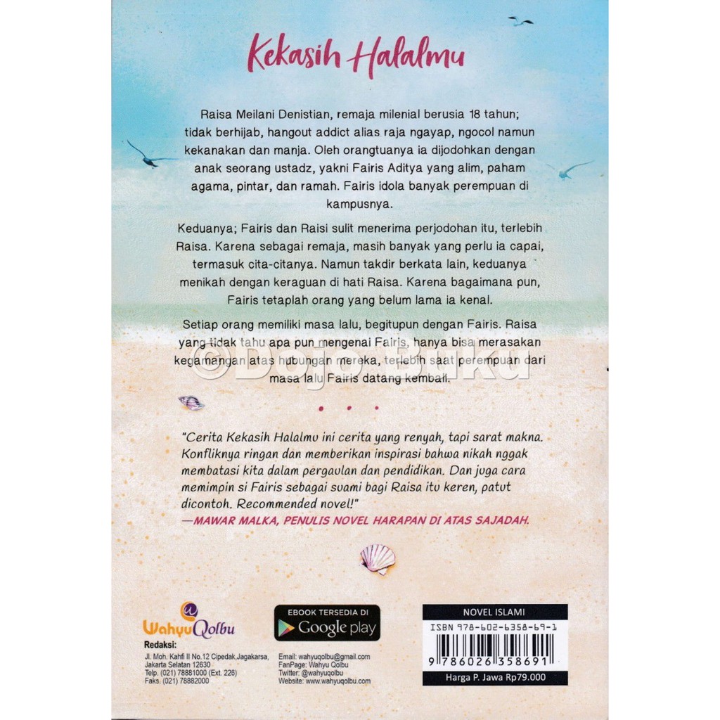Kekasih Halalmu by Windy Irianti ( AGRO )