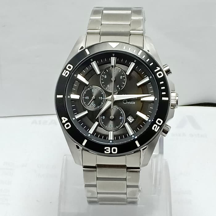 jam tangan pria sport analog merk Alexandre Christie AC 6525/6524 | HAWAII