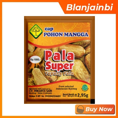 

Pala Super Bubuk cap Pohon Mangga