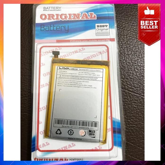 Acc Hp Lava Iris 870 Iris870 Leb110 Baterai